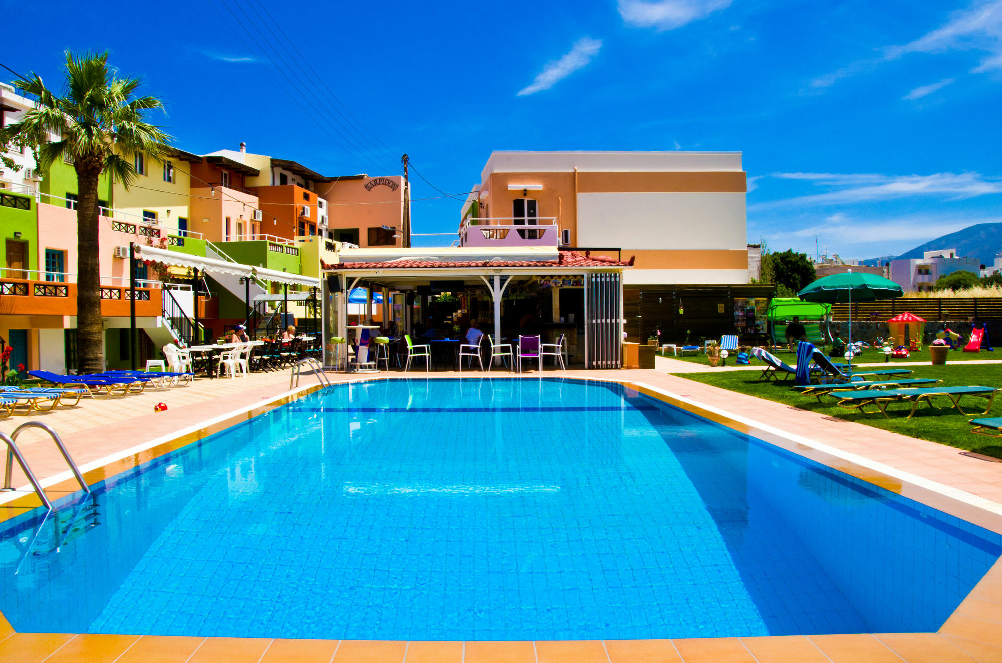 Sarpidon Apartments Malia  Exterior photo
